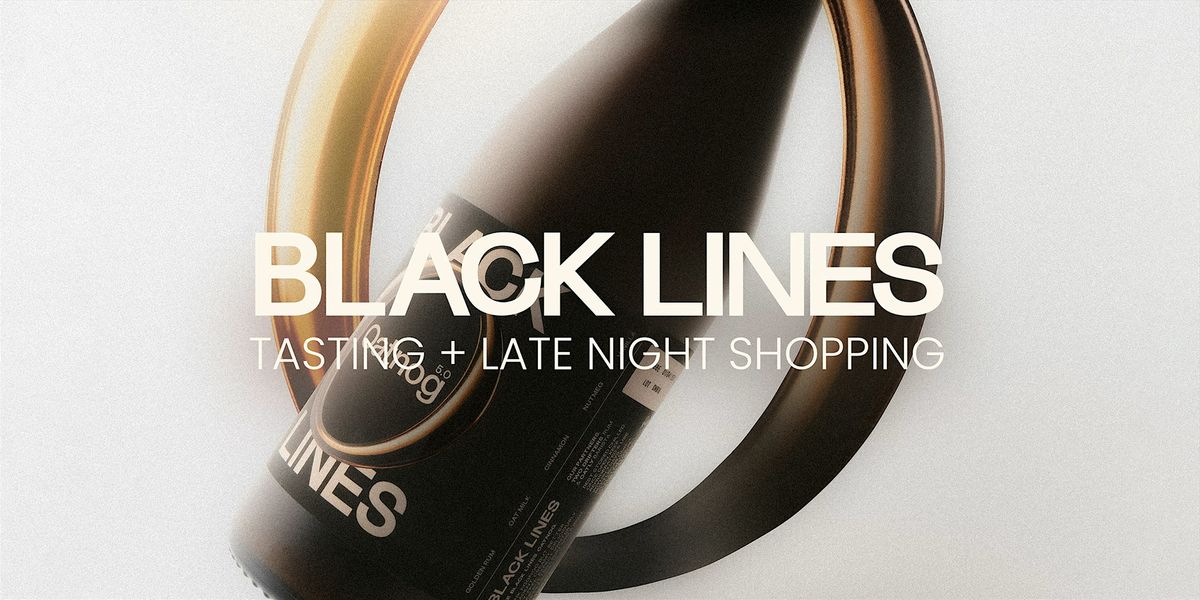 Black Lines Pop-Up Tasting, 21 November | Event in Jesmond | AllEvents