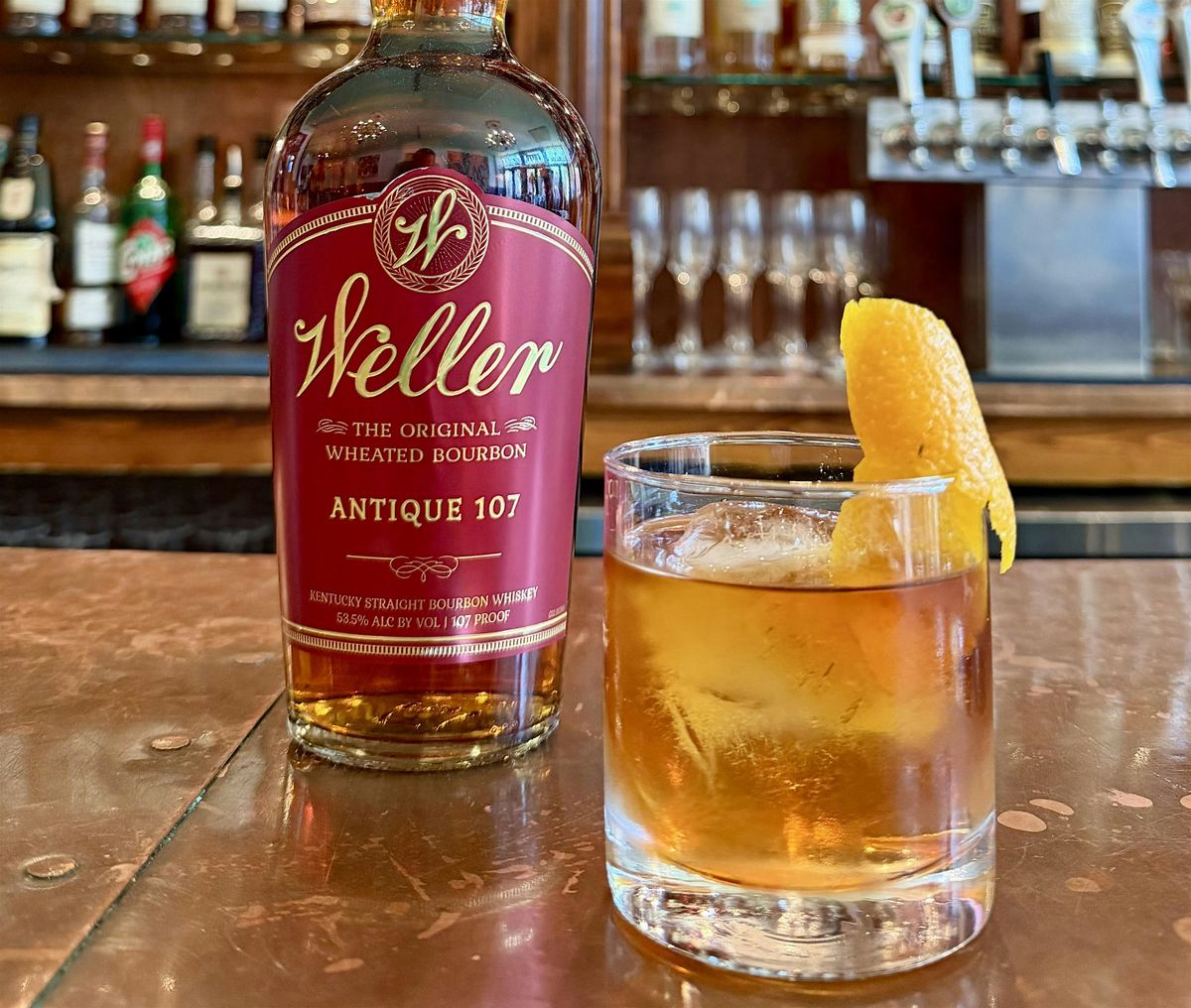 Covington Fair Rides Weller Bourbon Dinner, 521 Main St, Covington, 1 October 2026 | AllEvents