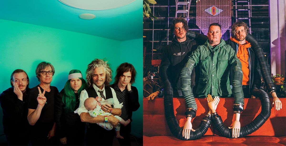 The Flaming Lips, 1 January | Event in Washington | AllEvents