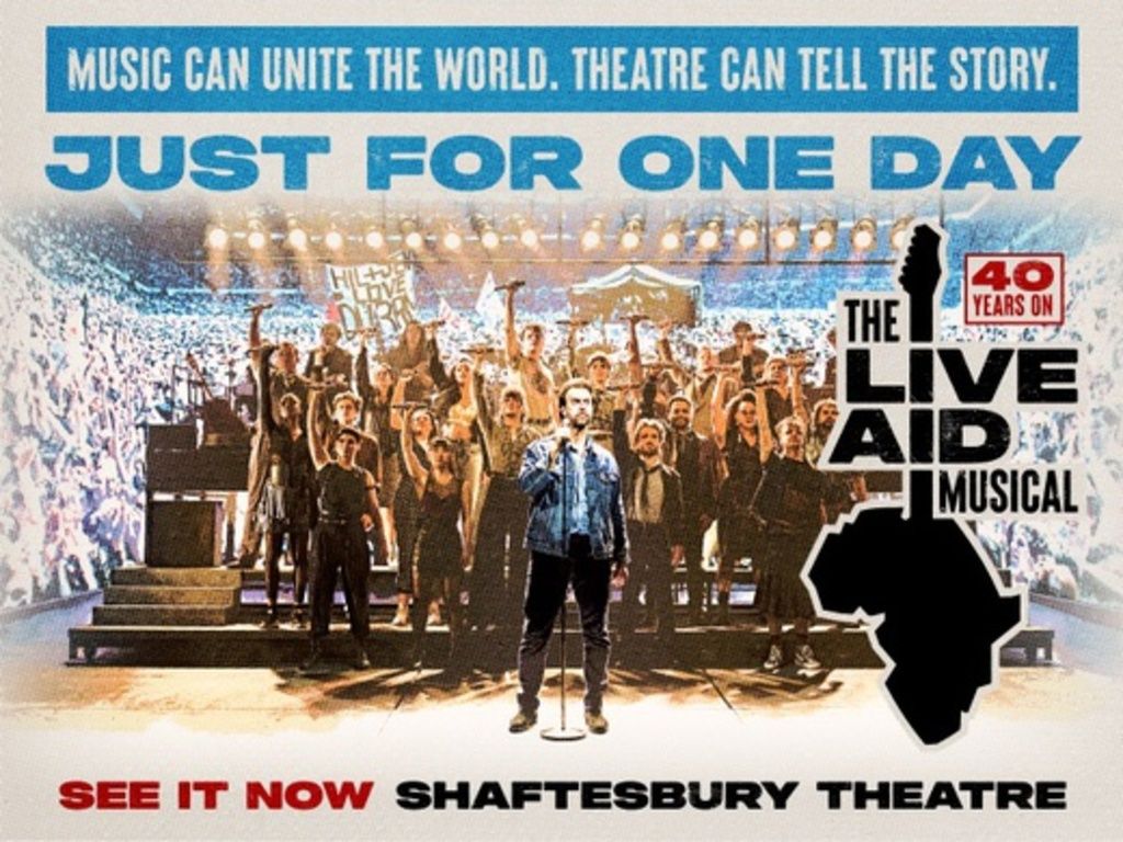 Just For One Day - The Live Aid Musical | Event in London | AllEvents