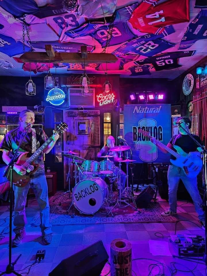 Backlog in Youngsville, American Legion, Youngsville, September 30 to