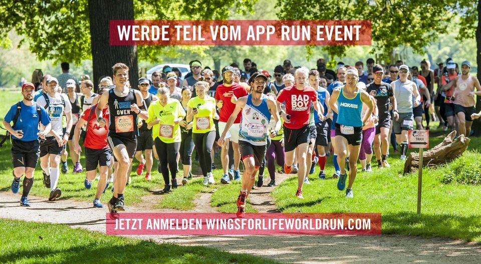 Wings for Life Worldrun 2024 App Run Event Hagenberg, Sporthalle Hagenberg, May 5 2024