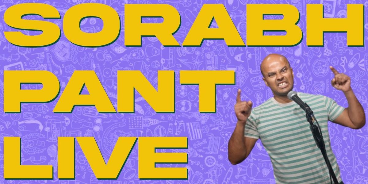 Sorabh Pant LIVE! (Koramangala), 29 August | Event in Bangalore | AllEvents