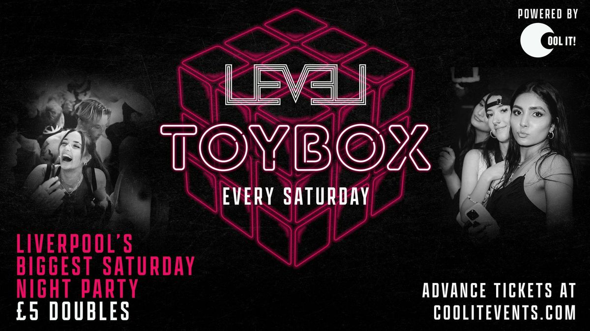 T O Y B O X  Saturdays : SUMMER SESSIONS 🏝️☀️🕶️, 7 June | Event in Liverpool | AllEvents