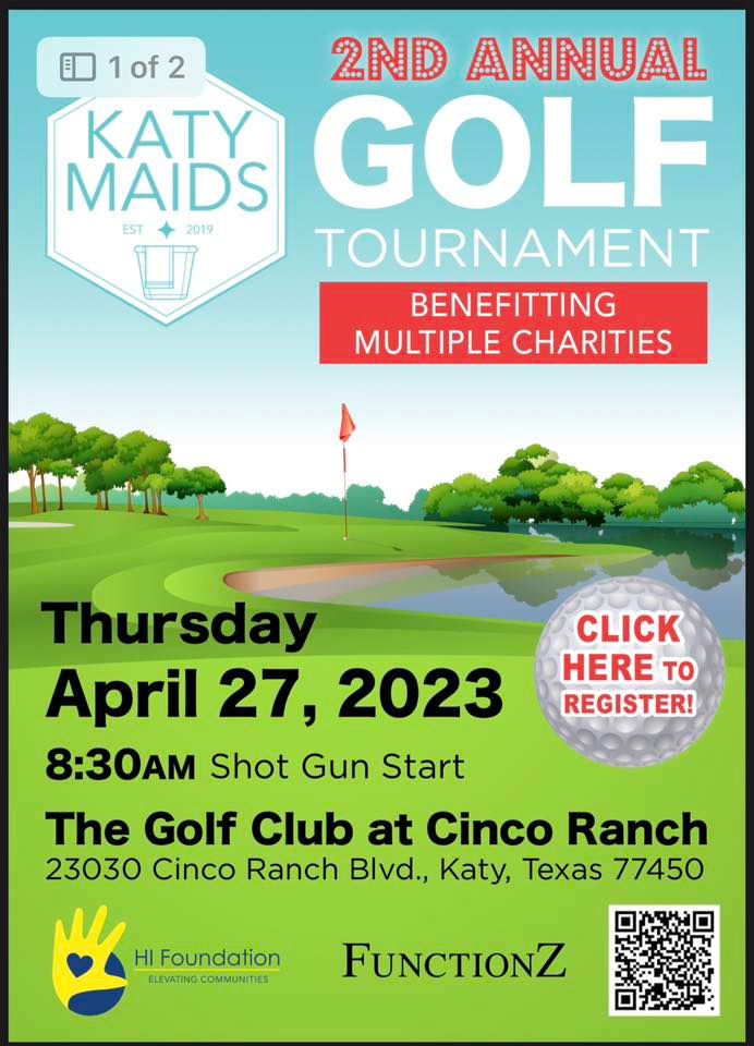 2nd Annual Katy Maids Golf Tournament Benefit, The Golf Club at Cinco