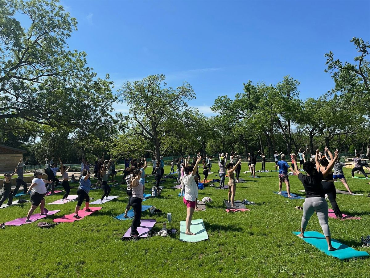 Free: Yoga in the Park, 20 December | Event in Cedar Park | AllEvents