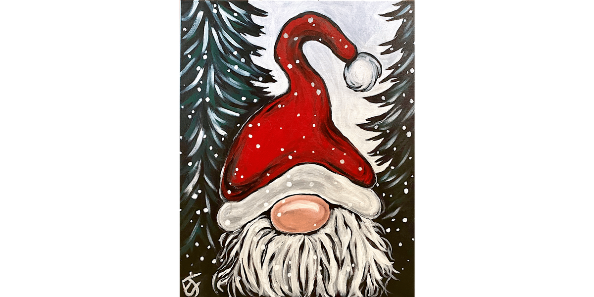 Snow Gnomie - Paint and Sip in Indianapolis | Classpop!™, 30 December | Event in Indianapolis | AllEvents