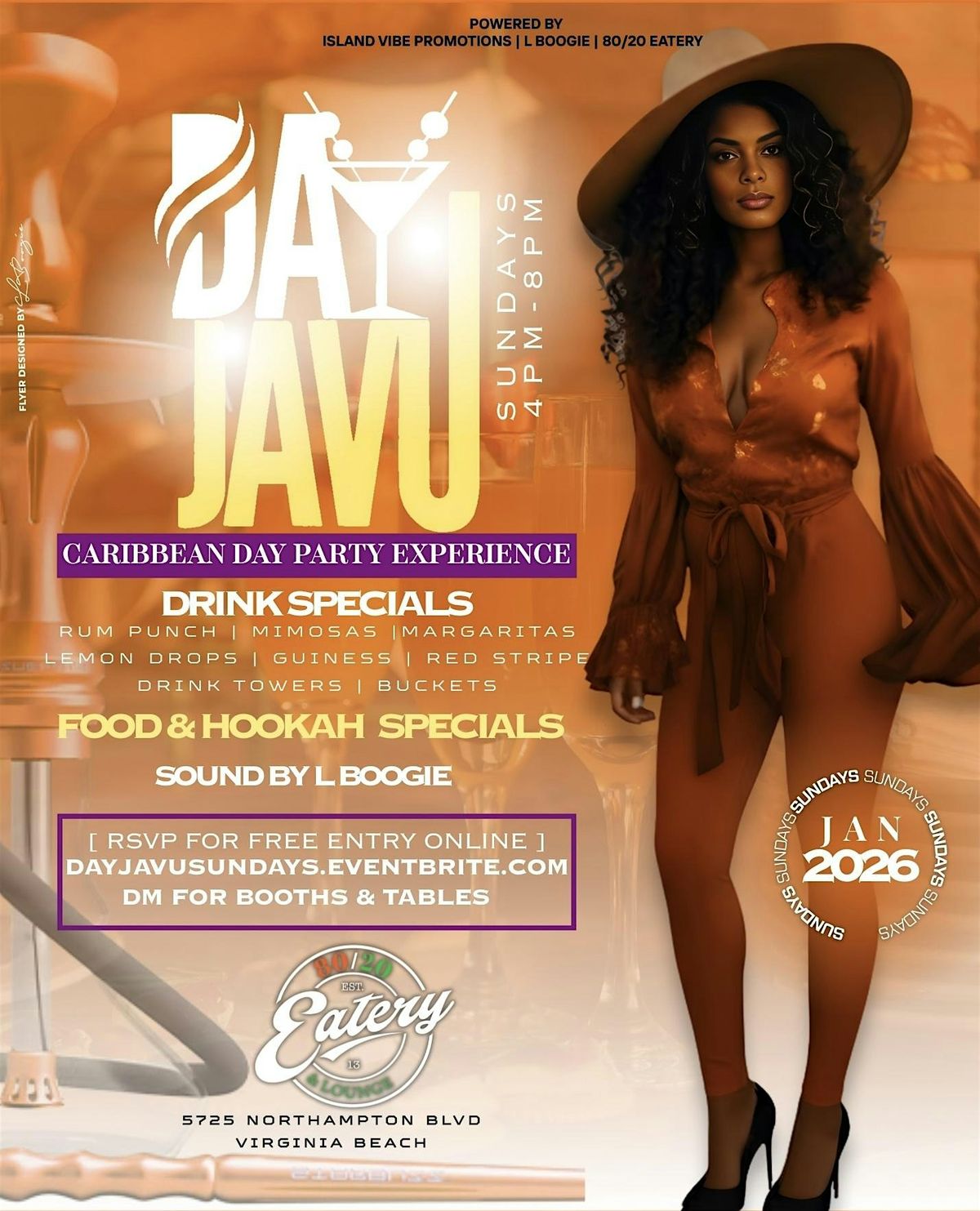 DayJaVu: Caribbean Day Party Experience, 4 January | Event in Virginia Beach | AllEvents