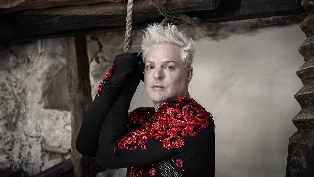 Andy Bell of Erasure, 13 November | Event in New Orleans | AllEvents