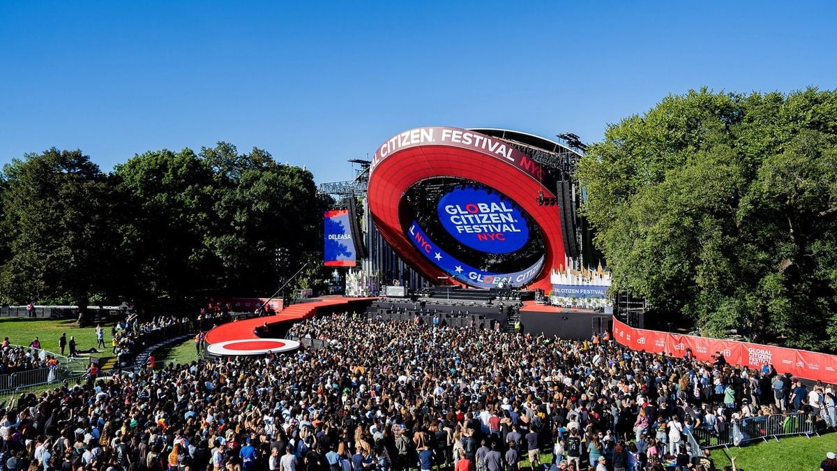 Global Citizen Festival at The Great Lawn at Central Park, 27 September | Event in Manhattan | AllEvents