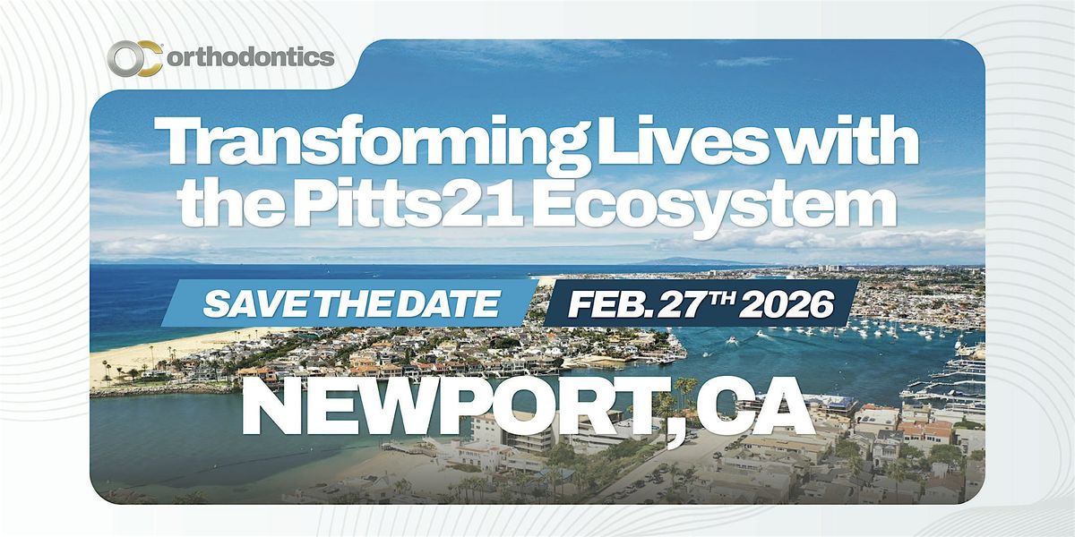 Transforming Lives with Pitts21 Ecosystem, 27 February | Event in Newport Beach | AllEvents
