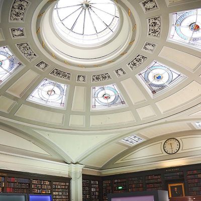 The Portico Library