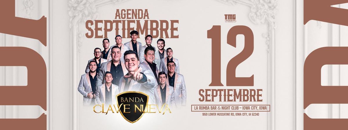 BANDA CLAVE NUEVA EN LOWA, 12 September | Event in Selma | AllEvents