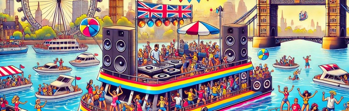 Coordinated-on-Thames, 30 August | Event in London | AllEvents