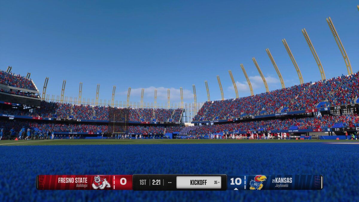 Fresno State Bulldogs at Kansas Jayhawks Football, 23 August | Event in Lawrence | AllEvents