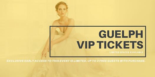 Vip Early Access Guelph Pop Up Wedding Dress Sale At Holiday Inn
