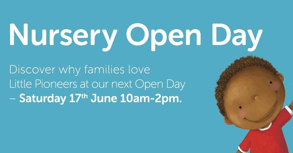 Seaham Nursery Open Day, Little Pioneers Nursery & PreSchool, Seaham