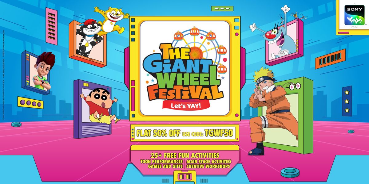 The Giant Wheel Festival Mumbai | Event in Mumbai | AllEvents