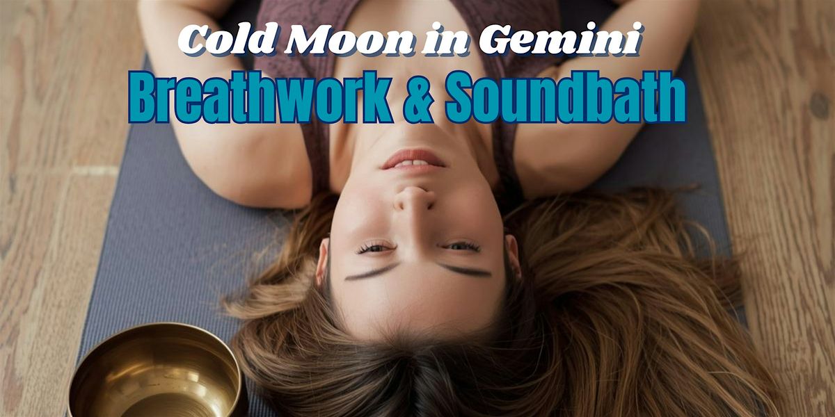 Soundbath with Gemini Cold Moon: Breathwork & Belonging with Vicky, 5 December | Event in Edmonton | AllEvents