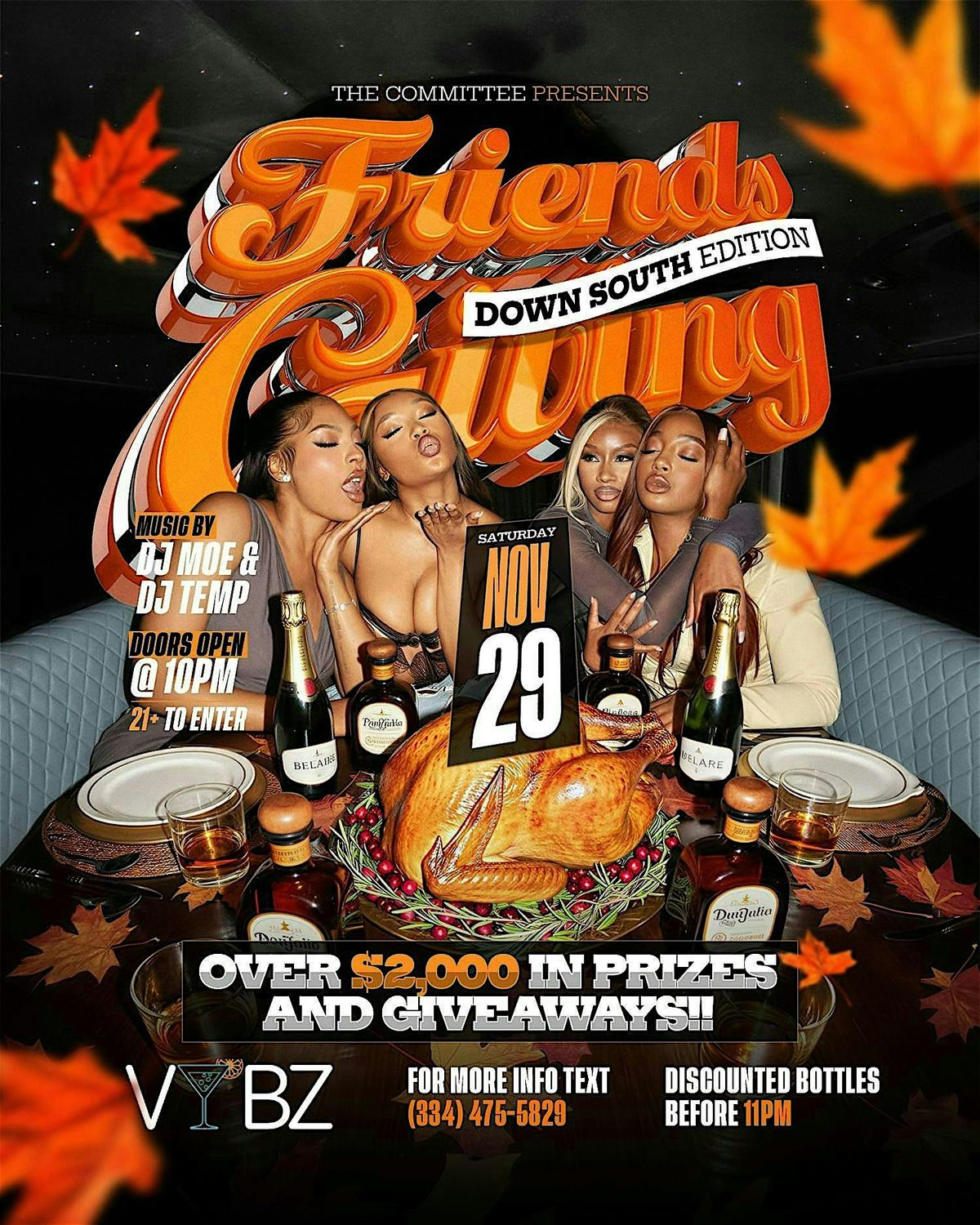 FRIENDSGIVING #DOWNSOUTHEDITION | Event in San Diego | AllEvents