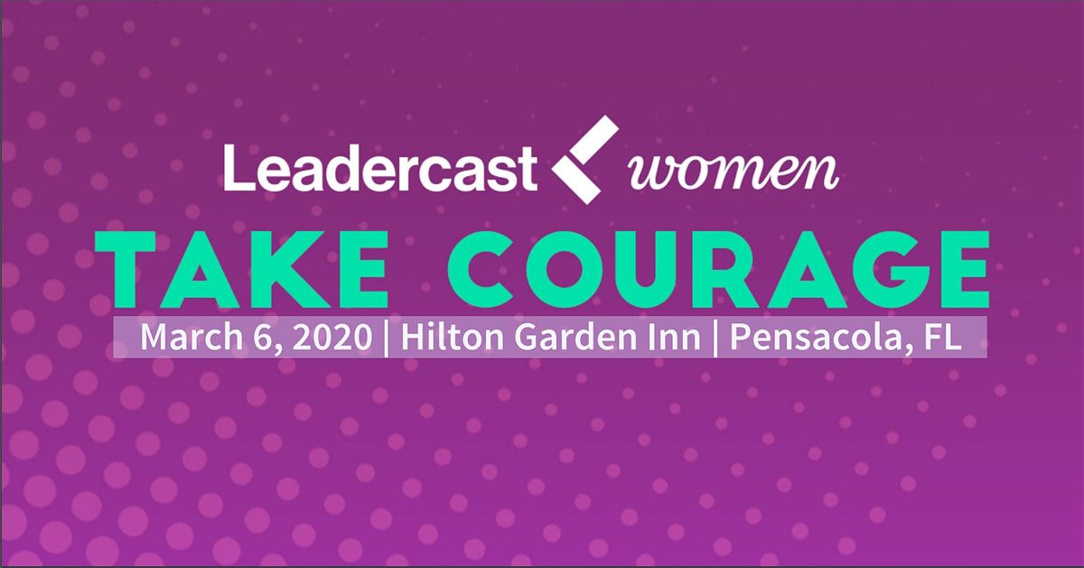 Leadercast Women Pensacola At Hilton Garden Inn Pensacola Airport