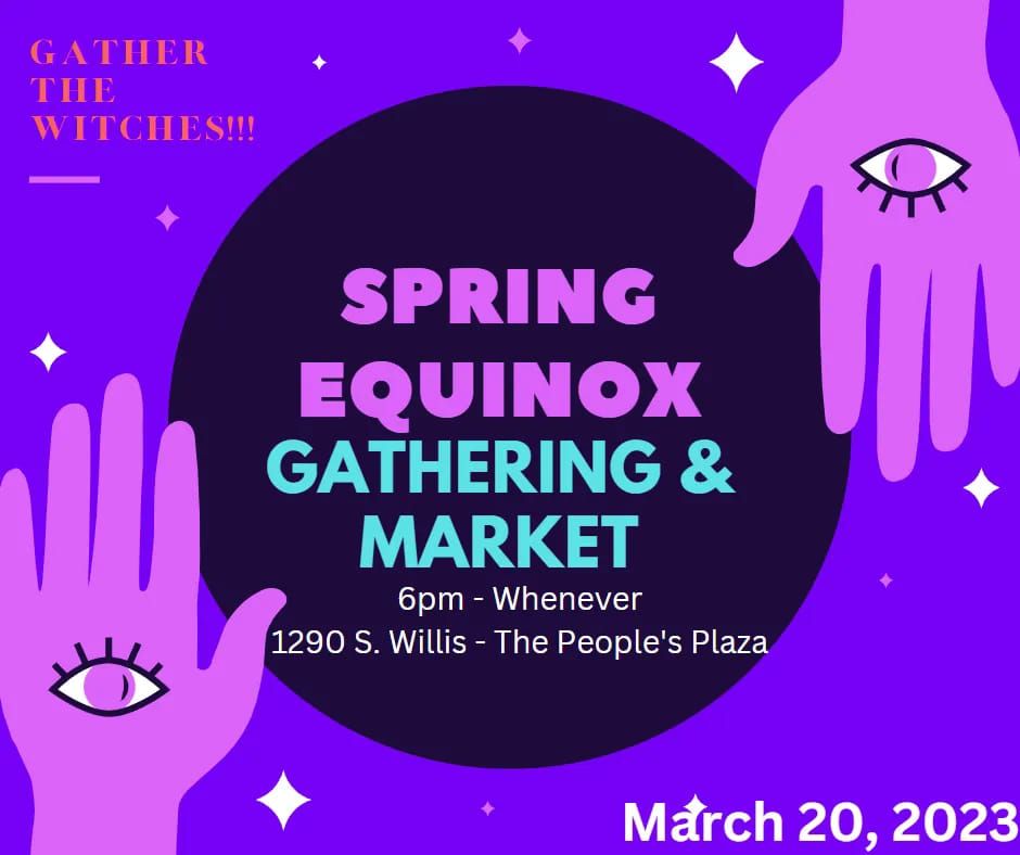Spring Equinox Gathering and Market | Event in Abilene | AllEvents.in