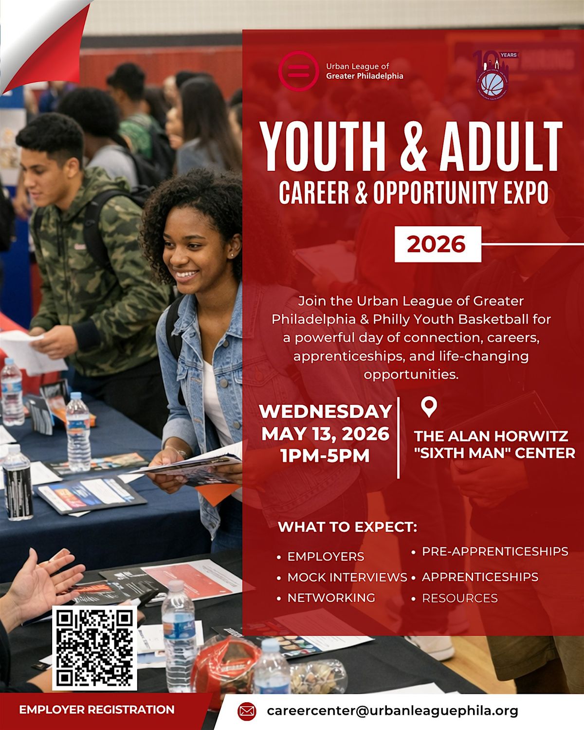 ULGP x PYB Youth & Adult Career & Opportunity Expo, The Alan Horwitz ...