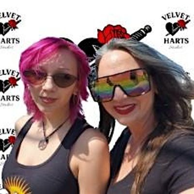 Velvet Harts Studios logo