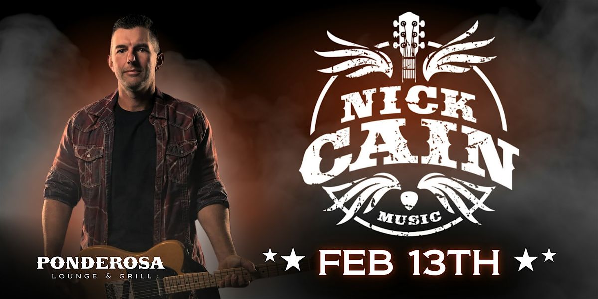 Nick Cain, 13 February | Event in Portland | AllEvents