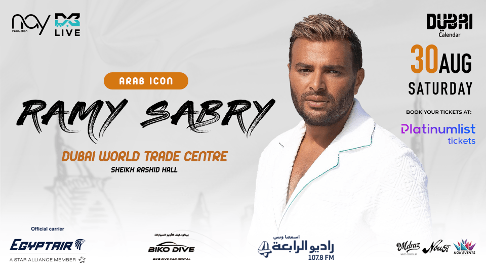 Summer Nights: Arab icon Ramy Sabry and Maha Ftouni | Event in Dubai | AllEvents