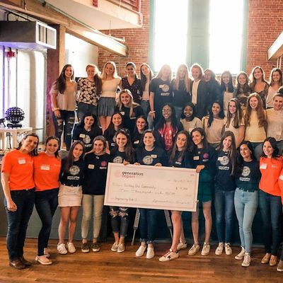 Generation Impact logo