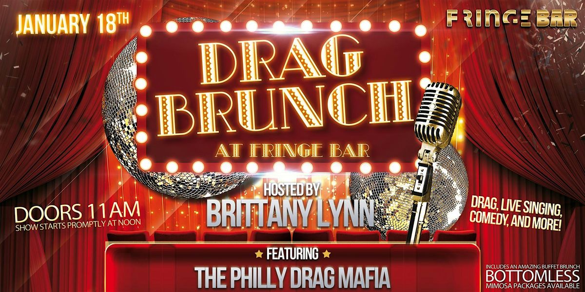 Drag Brunch at Fringe Arts, 18 January | Event in Philadelphia | AllEvents