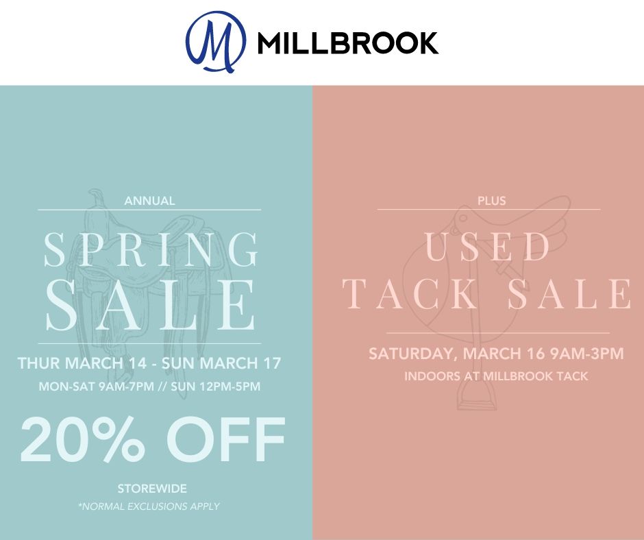 Millbrook Tack Spring Sale, 510 68th St SW, Grand Rapids, MI, United ...
