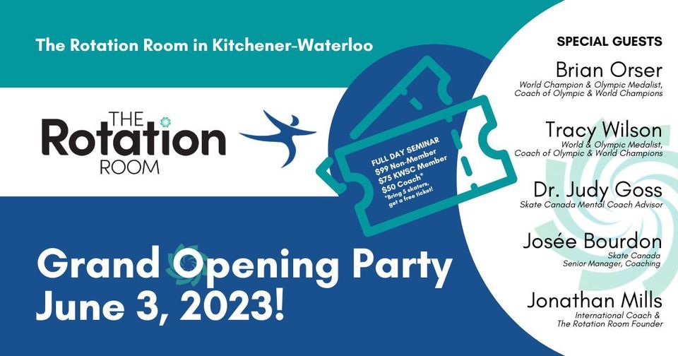 Join us on Saturday, June 3rd, 2023 for the Grand Opening of The