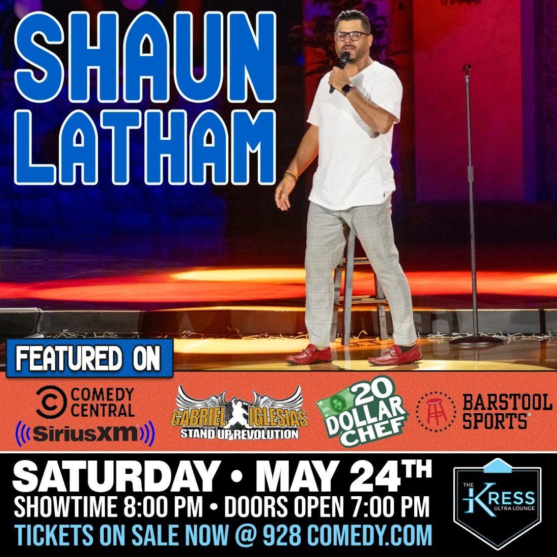 Shaun Latham, 2 July | Event in Richmond | AllEvents