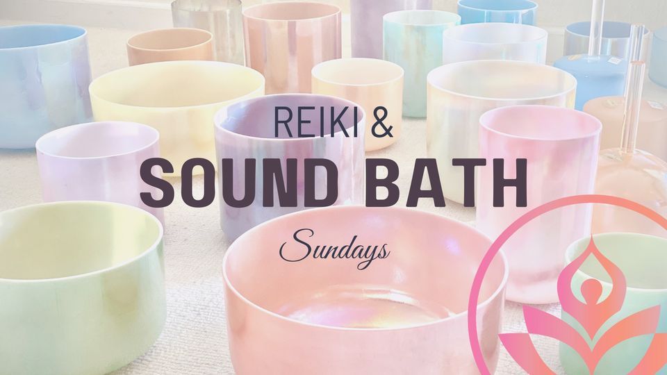Reiki + Sound Bath Sundays with Emersen Lorenz, Breath+Oneness ...
