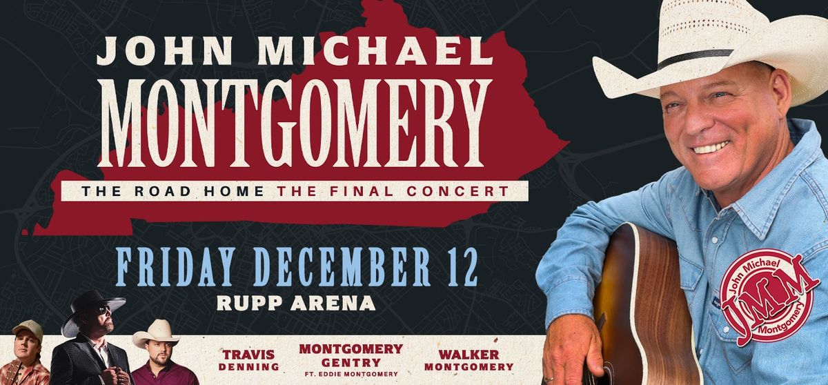 John Michael Montgomery with Eddie Montgomery, 13 December | Event in Lexington | AllEvents