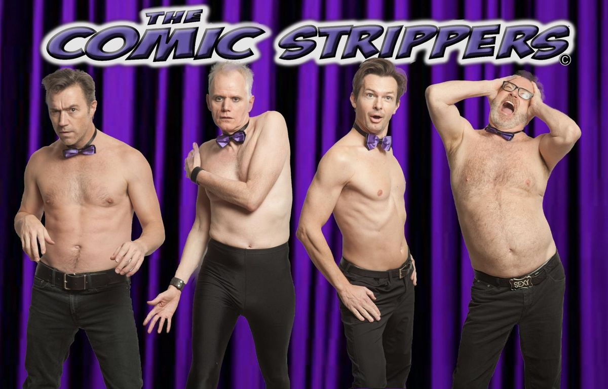The Comic Strippers at Esplanade Arts and Heritage Centre, 4 October | Event in Medicine Hat | AllEvents