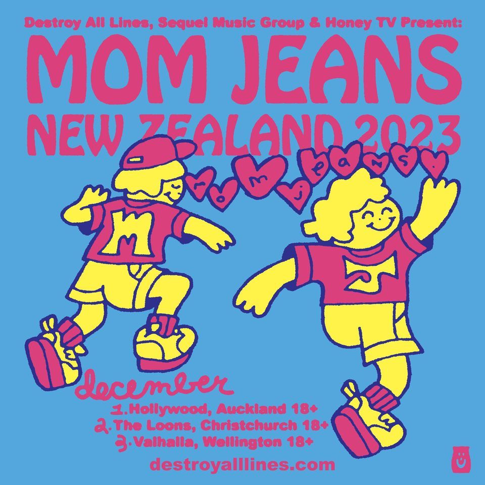 Mom Jeans NZ Tour | Auckland 18+ ON SALE NOW, Hollywood Avondale, Manukau City, December 1 2023 | AllEvents.in Mom Jeans NZ Tour... 