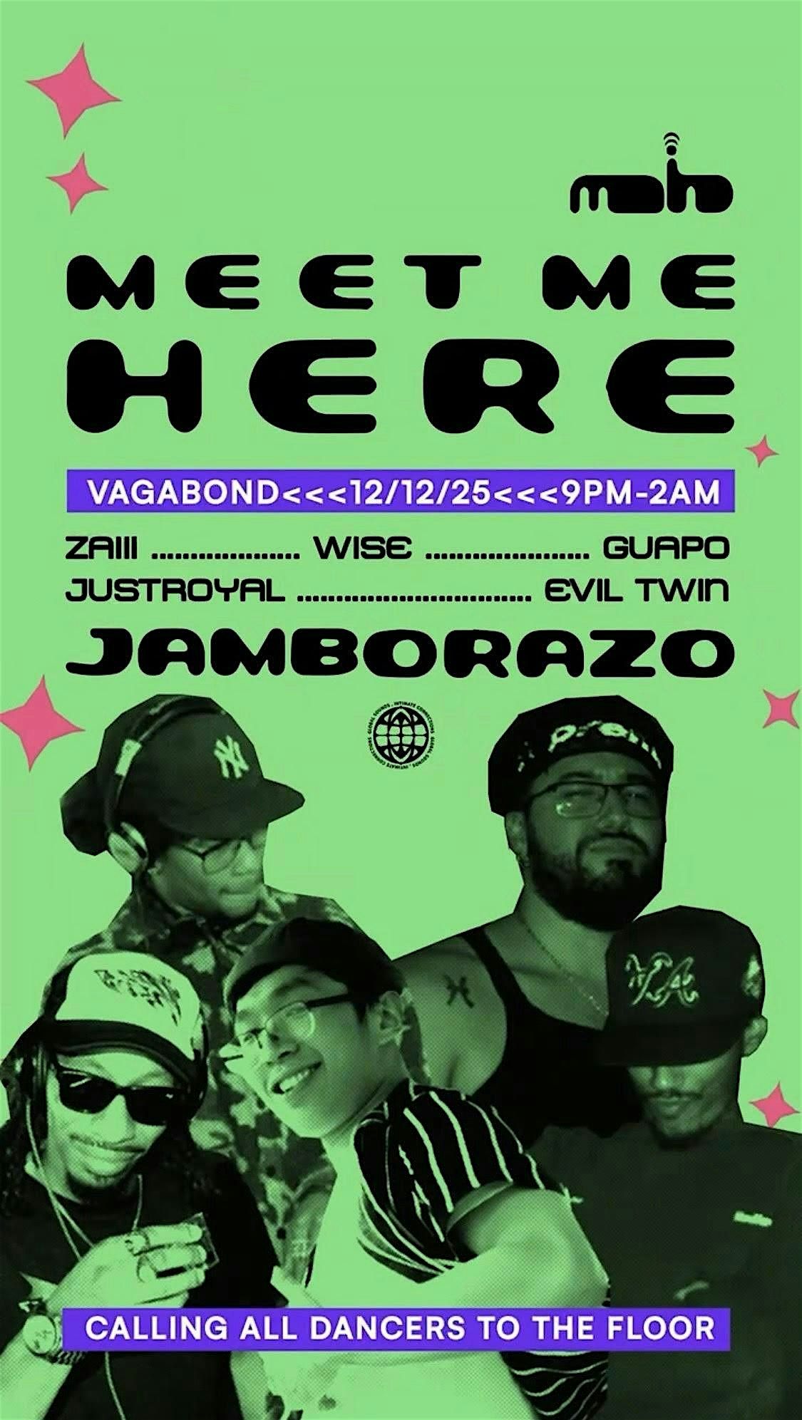Meet Me Here at Vagabond 12/12/25!, 12 December | Event in Richmond | AllEvents