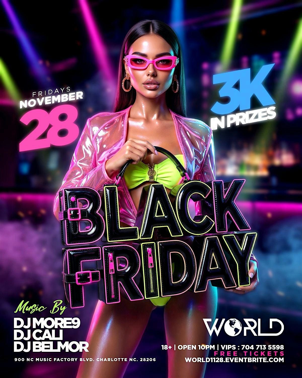 Latin world Friday  | 18+ | patio | Event in Charlotte | AllEvents