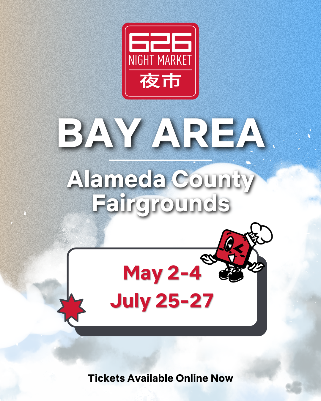 626 Night Market Bay Area at Alameda County Fairgrounds, 25 July | Event in Pleasanton | AllEvents