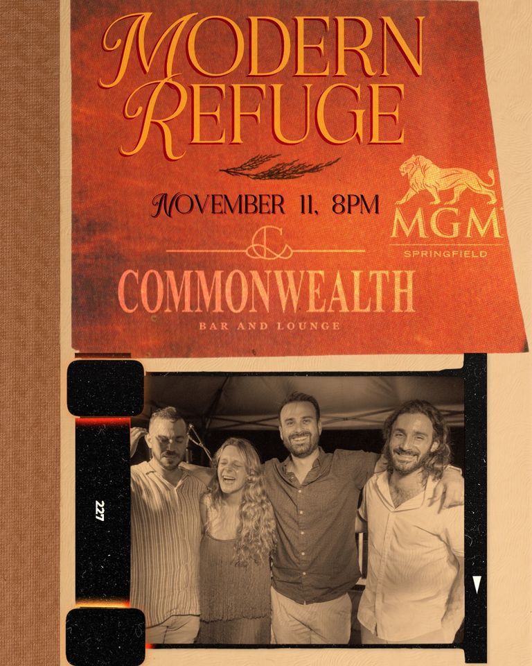 Modern Refuge Commonwealth Bar + Lounge, MGM, Commonwealth Bar