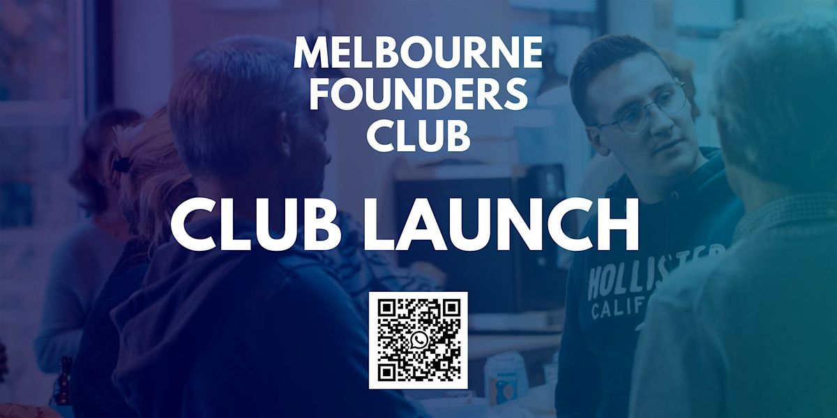 Melbourne Founders Club 15Dec, 15 December | Event in Melbourne | AllEvents
