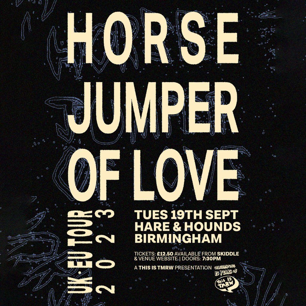Horse Jumper Of Love, Hare And Hounds, Birmingham, September 19 2023