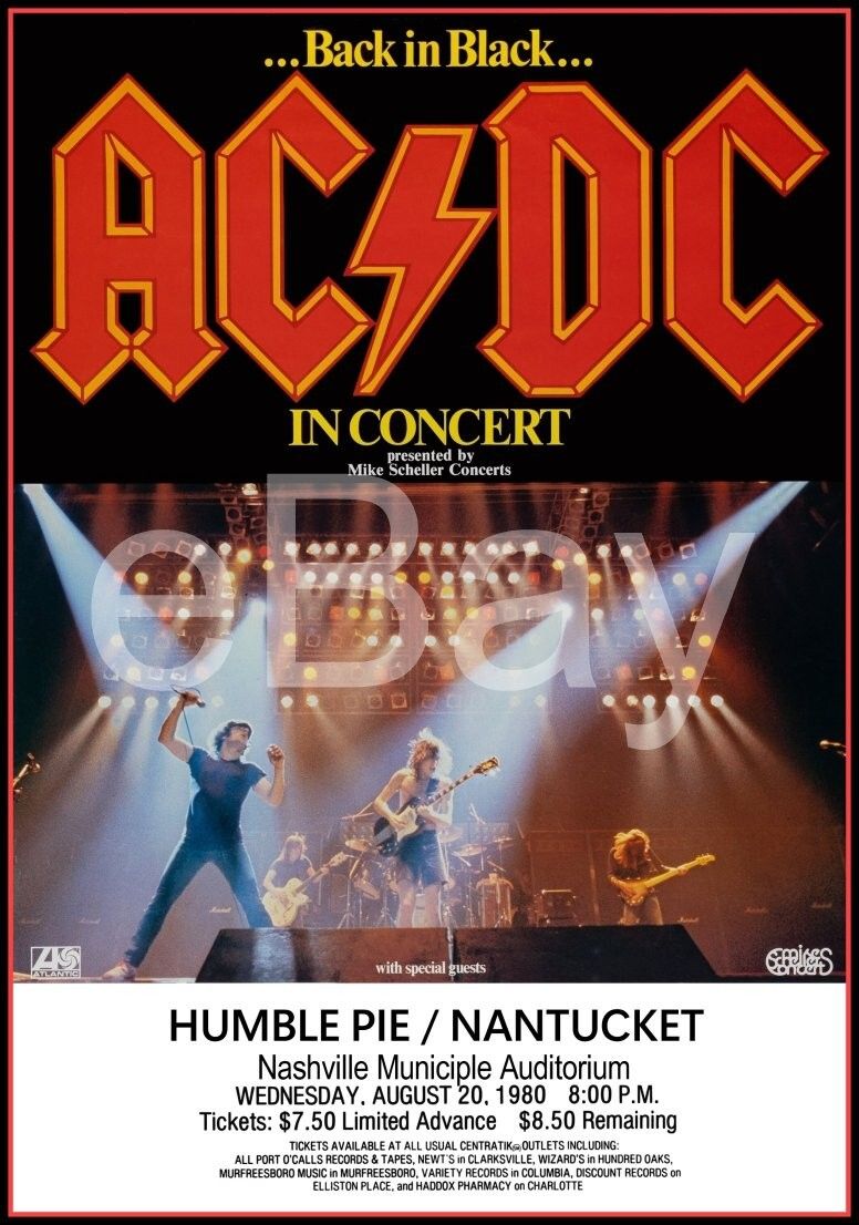 AC/DC Charlotte Tickets, 11 July | Event in Charlotte | AllEvents