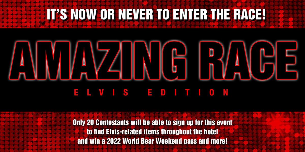 Wbw 2021 Amazing Race Guest House At Graceland Memphis August 21 2021 Allevents In Fall Events Memohis 2022