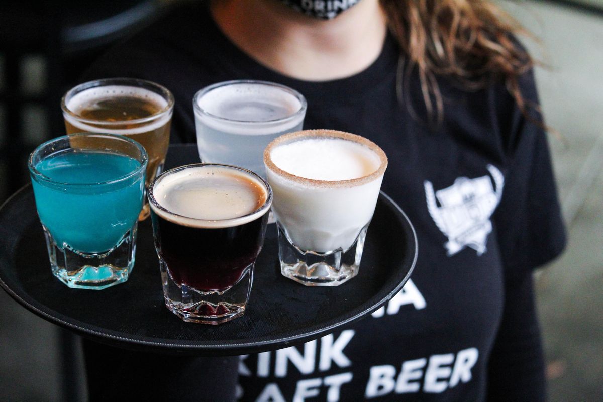 Shooter Thursdays University Of Beer Sacramento University Of Beer Sacramento August 13 To December 30 Allevents In Fashion Show December 29 2022 Sacramento