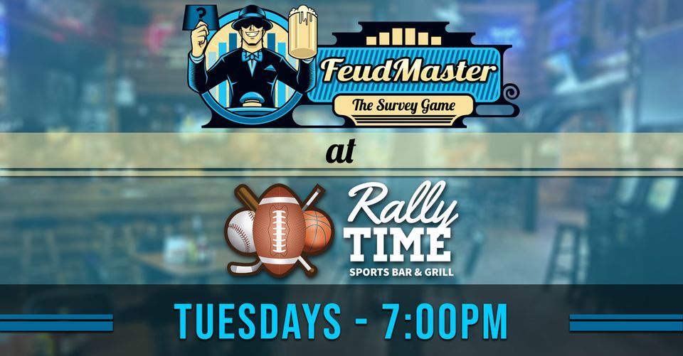 Feud Night At Rally Time West Bend Rally Time Sports Bar Grill feud-night-at-rally-time-west-bend-rally-time-sports-bar-grill