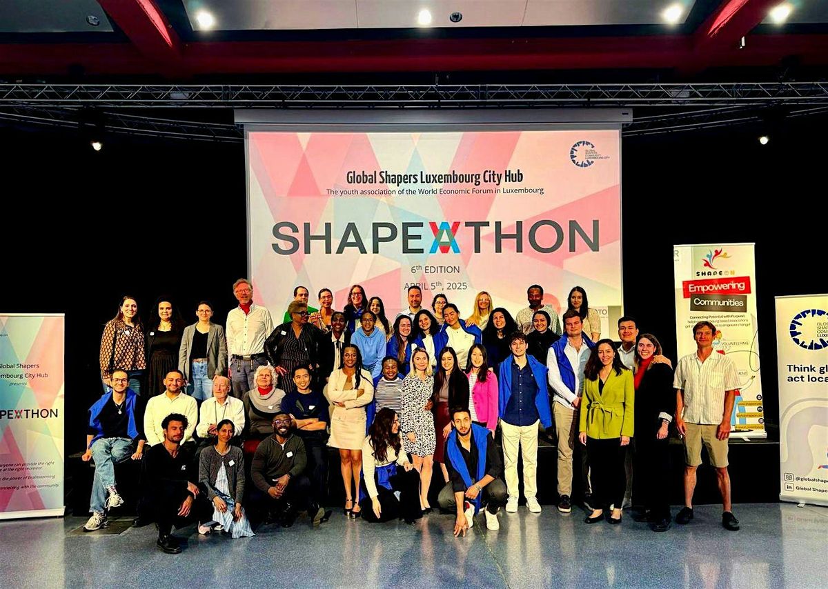 Shapeathon 7, 7 March | Event in Luxembourg | AllEvents